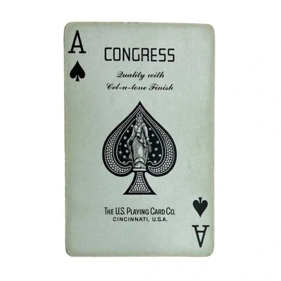 AIRCO AIRCRAFT Aviation Vintage Black White Double Deck Playing Cards 54 Cards - Picture 11 of 12